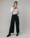 Riding Blouse Ecru