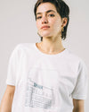 District Slim T-Shirt White