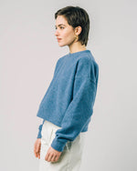 Croppped Sweater Ocean