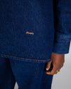 Indigo Oversized Overshirt Denim