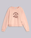 Extreme Life Cropped Sweatshirt Glassé