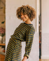 Greti Rounded Sweatshirt Black