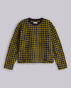 Greti Rounded Sweatshirt Black