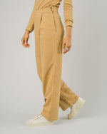 Jacquard Oversize Pants Pumpkin